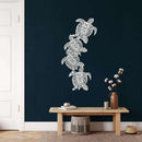 Turtle Metal Wall Art