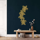 Turtle Metal Wall Art