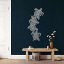Turtle Metal Wall Art