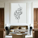 Faces Metal Wall Art