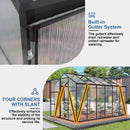 Gain Height Windproof house With Raised Base by HouseOfZazla