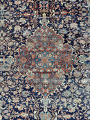 Antique Persian Mahal Rug 8’3”x12’ - Circa 1900 Treasure