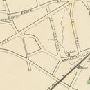 Vintage Map of Stratford, Connecticut 1893
