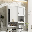 Modern Wall Mounted Bathroom Medicine Cabinet, Bathroom Wall Storage Cabinet With Mirror by Unique Piece Furniture