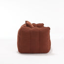 Cozy Beanbag Chair With High Resilience Foam Core For 2 by HouseOfZazla