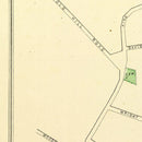 Vintage Map of Sandy Hook, Connecticut 1893