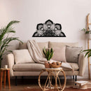 Mandala Metal Wall Art
