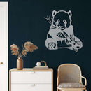 Panda Metal Wall Art
