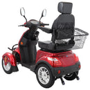 Electric Mobility Scooter With Big Size, High Power - Red by HouseOfZazla