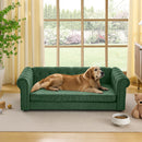 Elegant Rectangular Pet Bed for Oversized Dogs