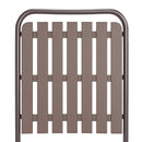 Brown 2-Piece Folding Chair, No Assembly Required by HouseOfZazla