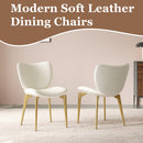 Dining Chairs (Set of 2) - Beige by Unique Piece Furniture