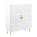 Gaines - High Gloss Accent Cabinet by HouseOfZazla