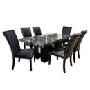 Jhoanna - Dining Table - Black by HouseOfZazla