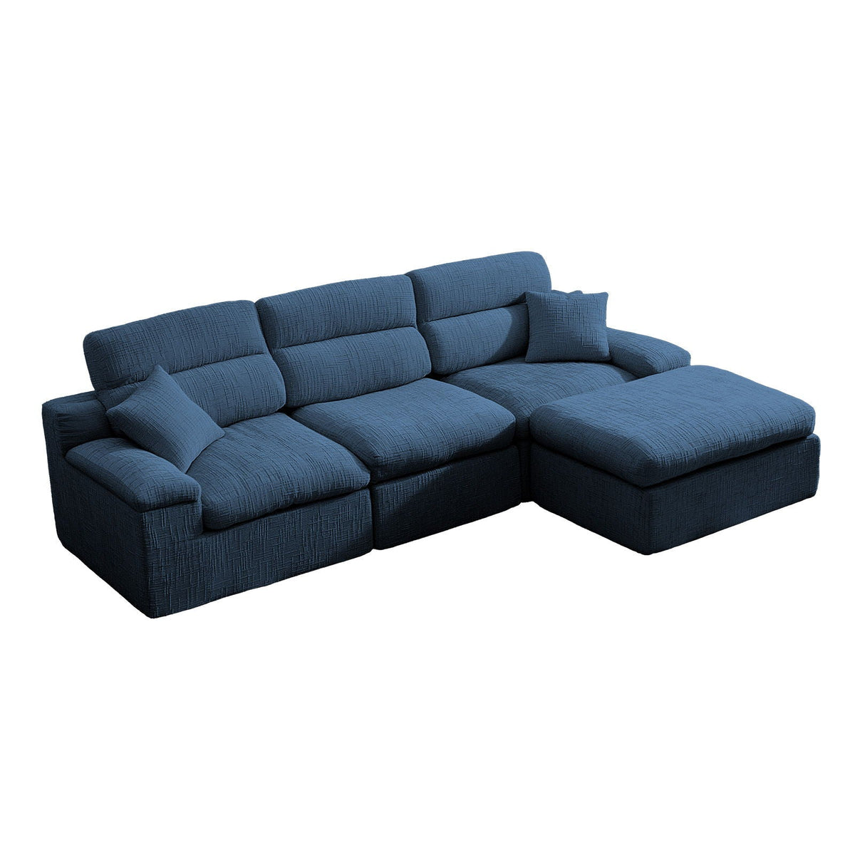 Corner Chaise Sofa With High Backrest, photo 3 of 16