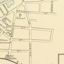Vintage Map of Mystic, Connecticut 1893