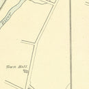 Vintage Map of Noank, Connecticut 1893