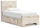 Lawroy - Panel Bed With Storage by Unique Piece Furniture