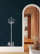 Cats and Birds Metal Wall Art