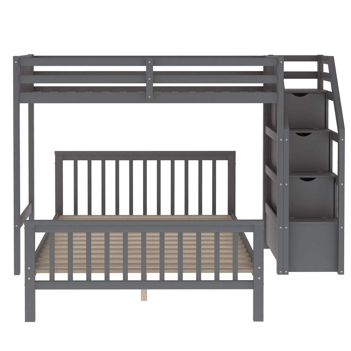 Loft Bed With Staircase And Storage, photo 7 of 26