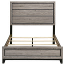 Watson Wood Full Panel Bed Light Taupe