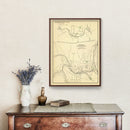 Vintage Map of Terryville, Connecticut 1893