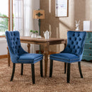 Nikki - High-End Tufted Dining Chair (Set of 2) by Unique Piece Furniture