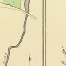 Vintage Map of Litchfield, Connecticut 1893