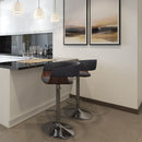 Lowell - Multi-Functional Adjustable Swivel Bar Stool by HouseOfZazla