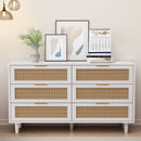6 Drawer Storage Modern Cabinet For Bedroom by Unique Piece Furniture