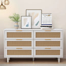 6 Drawer Storage Modern Cabinet For Bedroom by Unique Piece Furniture