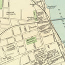 Vintage Map of Clinton, Connecticut 1893