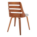 Trevi - Mid-Century Modern Dining Chair by HouseOfZazla