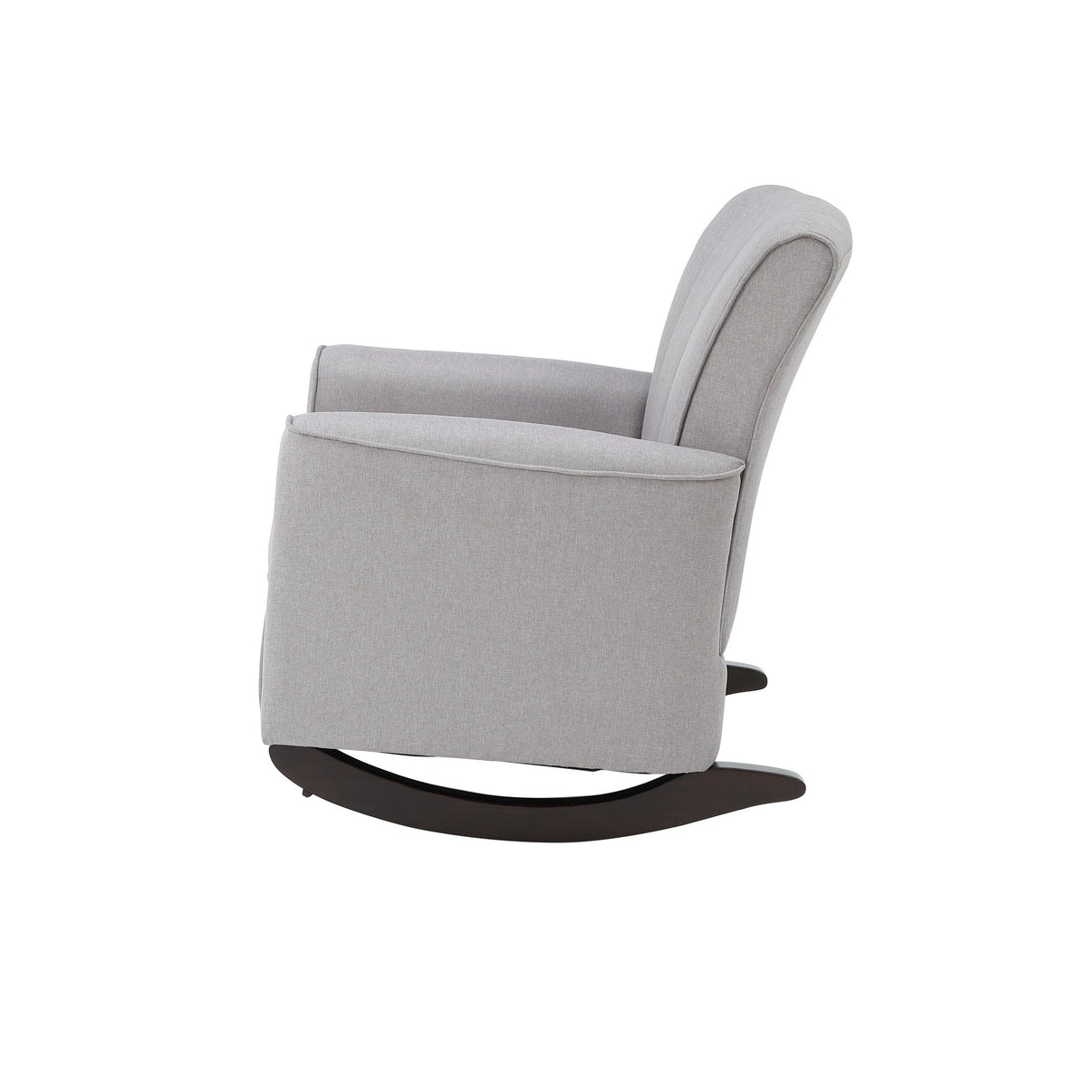 Denzell - Rocking Chair - Light Gray, photo 4 of 6