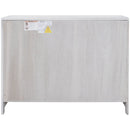 40" Modern Cabinets with Unique Design Doors with 1 Adjustable Shelves,Suitable for Multiple Rooms Such as Living Room and Study Room