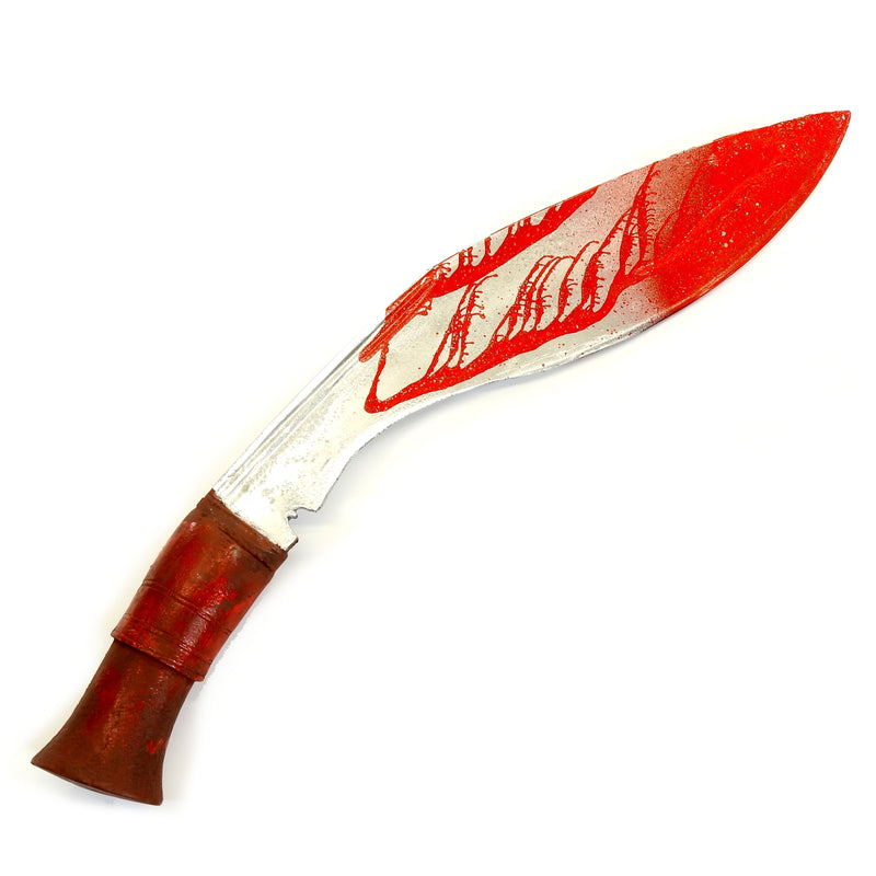 Rigid Plastic Kukri Blade