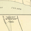 Vintage Map of Cromwell, Connecticut 1893
