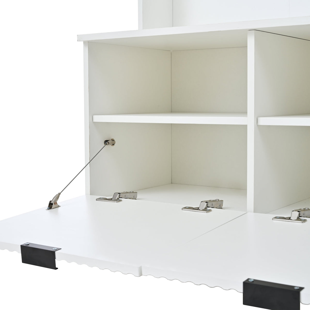 49.6" 5-in-1 Hall Tree with Bench, Shoe Storage & Cabinets, photo 7 of 10