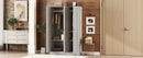3 Door Shutter Wardrobe With Shelves by HouseOfZazla