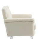 Accent Chair, Living Room Chair / leisure single sofa with acrylic feet