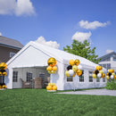 20x32 FT Party Tent with Removable Sidewalls & Storage Bags by HouseOfZazla