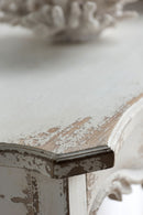 Slimline wash Console Table, For Hallway Living Room Bedroom - White Washed by HouseOfZazla