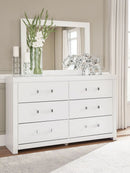 Maeling - Six Drawer Dresser by Unique Piece Furniture