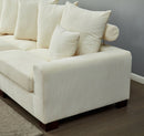 5 Seater Oversized Convertible L & U Shaped Couch by HouseOfZazla