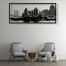 Cincinnati Skyline Metal Wall Art