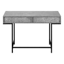 Computer Desk For Home Office, Laptop, Storage Drawers, Contemporary & Modern