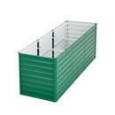 93.7" x 31.5" x 32.3" Raised Garden Bed Kit by HouseOfZazla