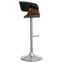 Sheldon - Upholstered Adjustable Swivel Bar Stool by Unique Piece Furniture