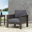 Slat Design Club Chairs With Cushions by HouseOfZazla