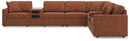 Modmax - Sectional - Spice by Unique Piece Furniture